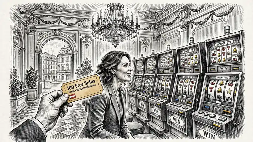 Vibrante Casino-Szene in Wien mit 100 Freispiele Ticket