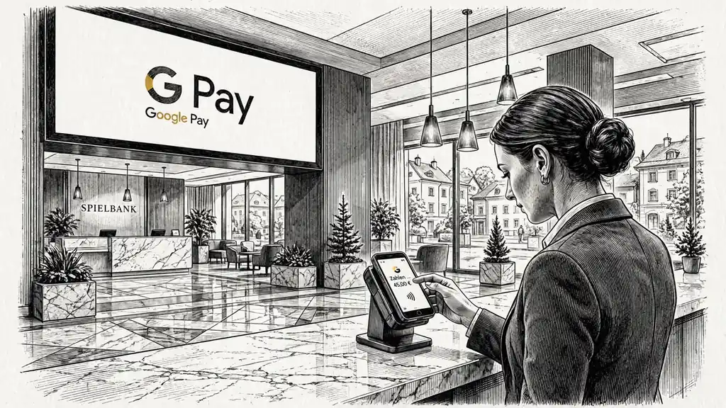 Online-Casino mit Google Pay in Österreich