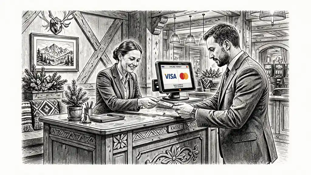 Online-Casino mit Kreditkarte in Österreich bezahlen
