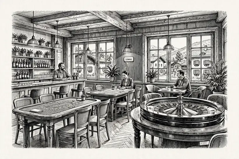 Online-Casinos mit österreichischer Lizenz: Was gilt?