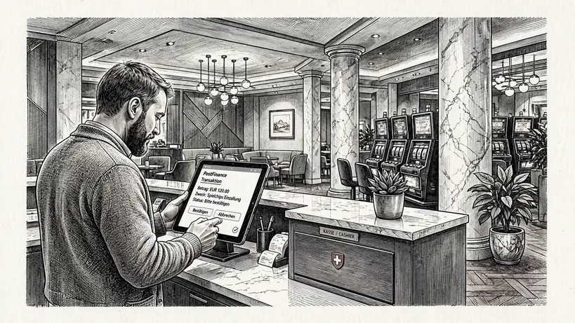 PostFinance im Online-Casino in Österreich bezahlen
