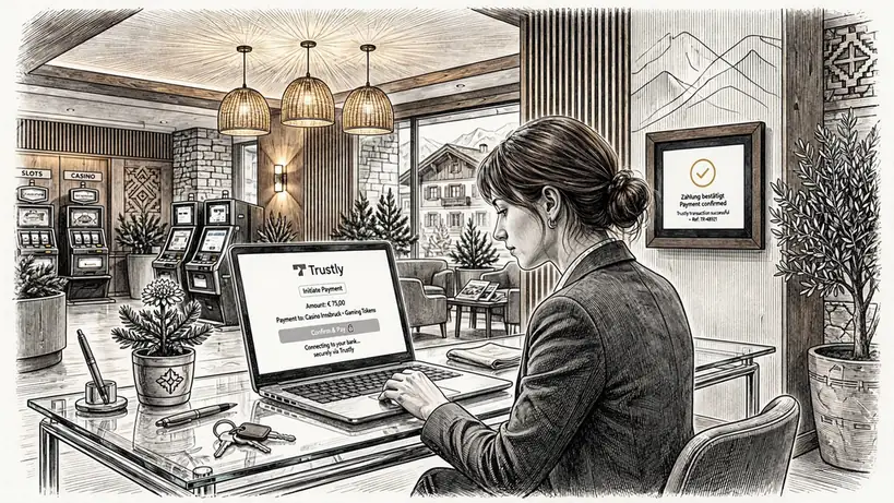 Online-Casino mit Trustly in Österreich bezahlen