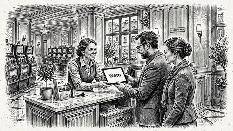 Online-Casino mit Wero in Österreich: Einzahlung