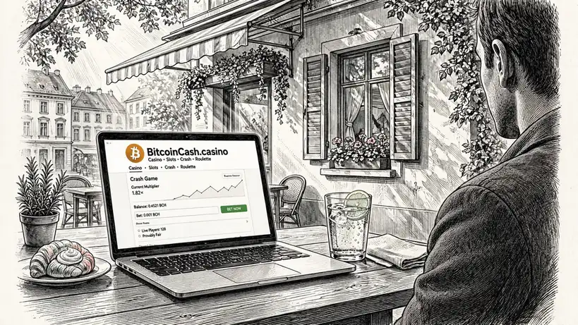 Bitcoin-Cash-Casino-Vergleich für Österreich
