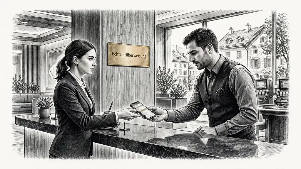 Casino mit Echtzeitüberweisung in Österreich