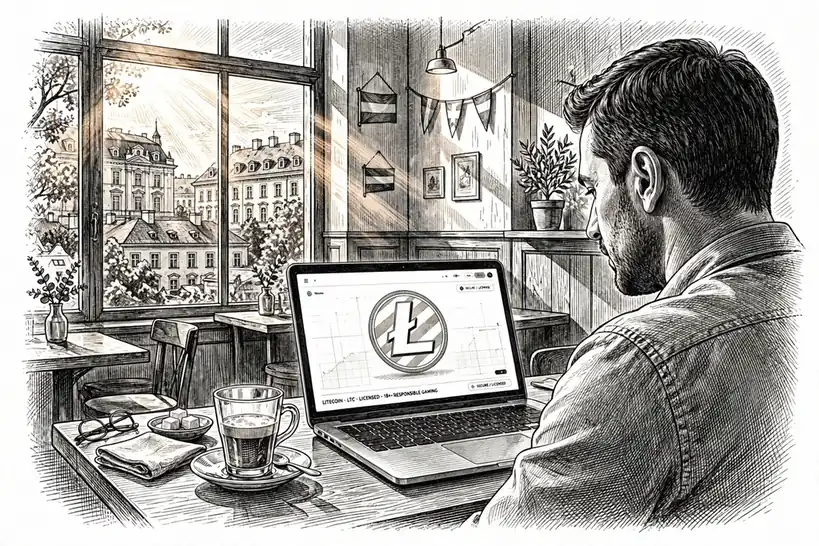 Litecoin-Casino-Vergleich für Österreich