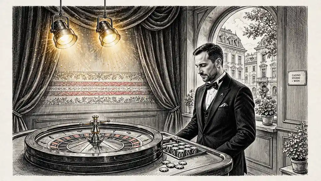 Live-Roulette in Österreich mit deutschen Dealern