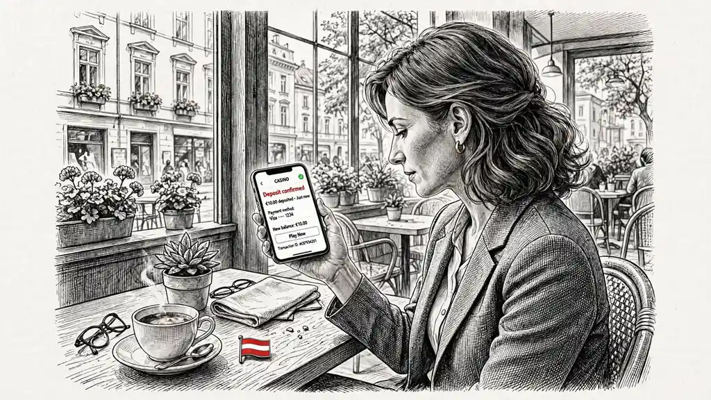 Online Casino mit 10 € Mindesteinzahlung in Österreich