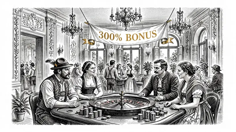 Online Casino mit 300-%-Bonus in Österreich