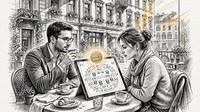 Online Casino mit 400-%-Bonus in Österreich