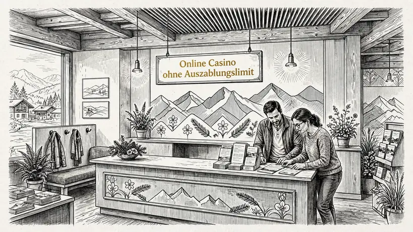 Online-Casino ohne Auszahlungslimit in Österreich