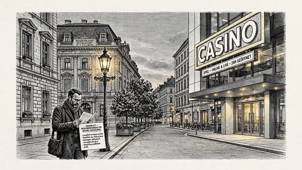 Online-Casino trotz OASIS-Sperre in Österreich