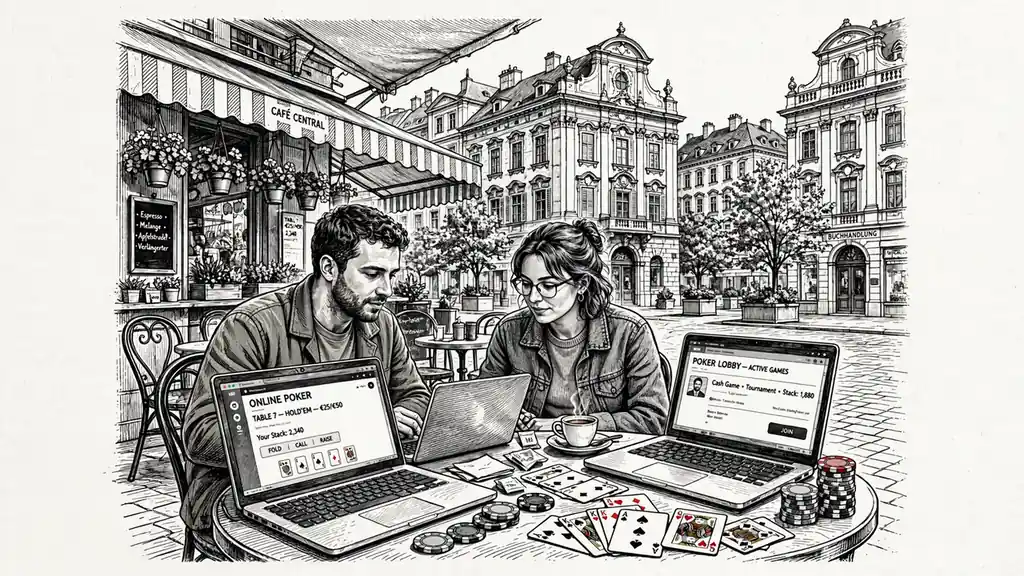 Online Poker Casinos in Österreich: Recht und Spiele