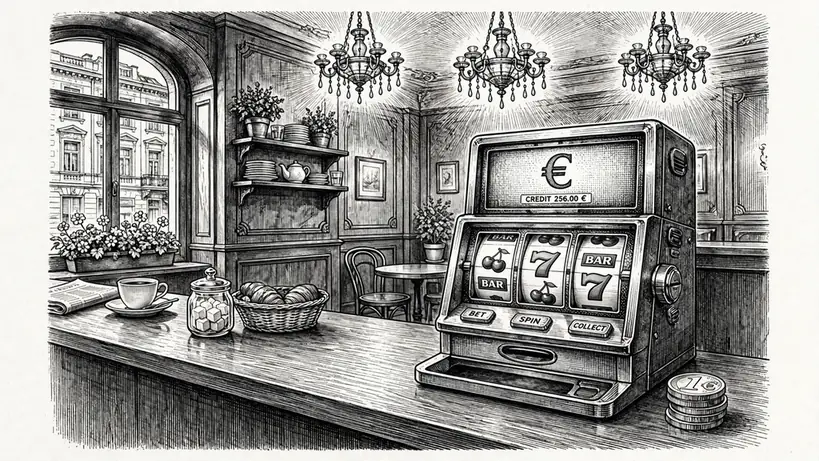 Slots mit 1 Cent, 5 Cent und 1 Euro in Österreich